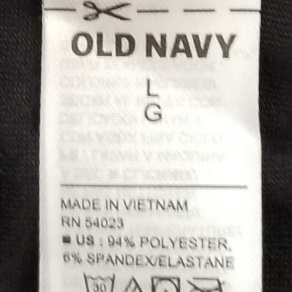 🆕 OLD NAVY / HI-RISE Leggings / SIZE: LARGE - Picture 4 of 6